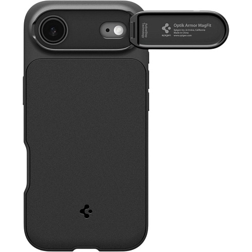 Чехол Spigen Optik Armor MagFit with MagSafe для Apple iPhone Air Black (ACS09930)