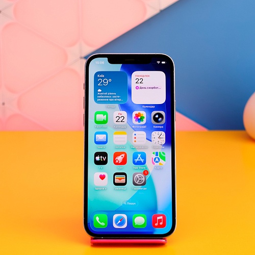 Смартфон Apple iPhone 12 Pro 128GB Silver (MGML3) Б/У