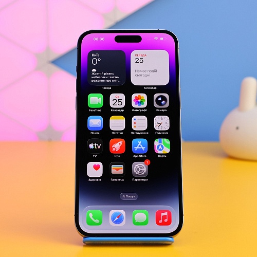 Смартфон Apple iPhone 14 Pro Max 128GB Deep Purple (MQ9T3) Б/У