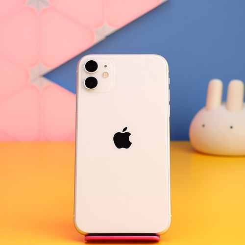 Смартфон Apple iPhone 11 64GB White Slim Box (MHDC3) Б/У