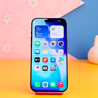 Смартфон Apple iPhone 16 Pro Max 256GB Black Titanium (MYWV3) Б/У