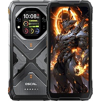Смартфон Oscal Tank 1 16/512GB Orange EU
