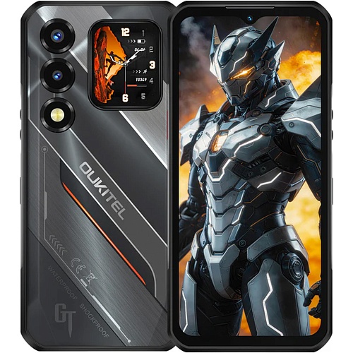 Смартфон Oukitel WP66 12/512GB Black