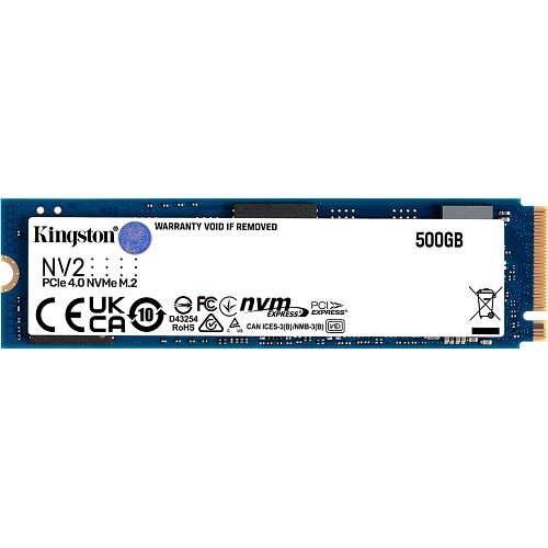 SSD накопитель Kingston NV2 500GB (SNV2S/500G)