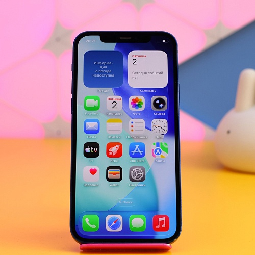 Смартфон Apple iPhone 12 128GB Blue (MGJE3) Б/У
