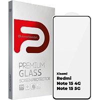 Защитное стекло ArmorStandart Edge Glue Curved Glass для Redmi Note 15 4G/Note 15 5G (ARM90044)