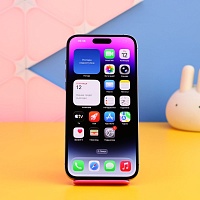 Смартфон Apple iPhone 14 Pro Max 128GB Deep Purple (MQ9T3) Б/У