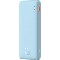 Внешний аккумулятор Baseus Airpow 10000mAh 20W Blue (P10022801313-00)