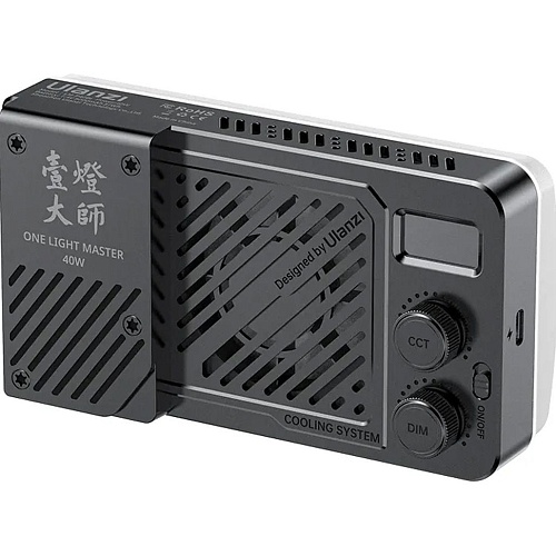 Накамерный свет Ulanzi LM-P40Bi с рассеивателем Bi-Color CRI 96+ 2700-6500К (L129)