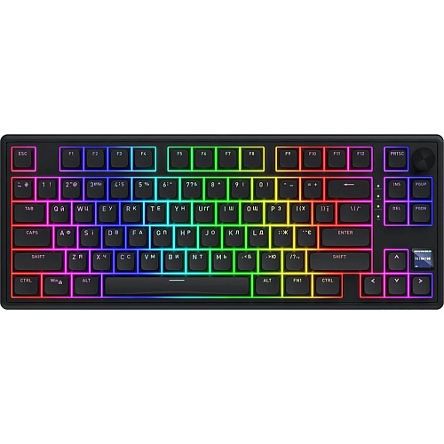Клавиатура Hator Skyfall 80 Pro Wireless Black (HTK4181UA)