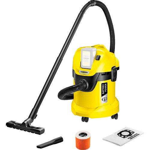 Пылесос промышленный Karcher WD 3 Battery (1.629-910.0)