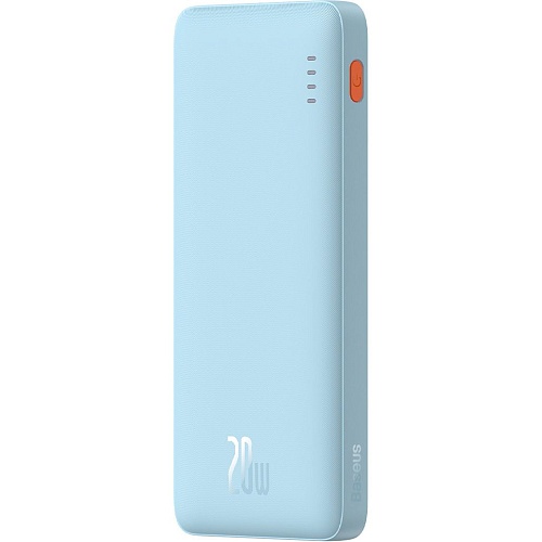 Внешний аккумулятор Baseus Airpow 10000mAh 20W Blue (P10022801313-00)
