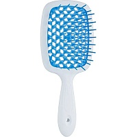 Щетка-расческа Janeke Superbrush 1830 Blue & White