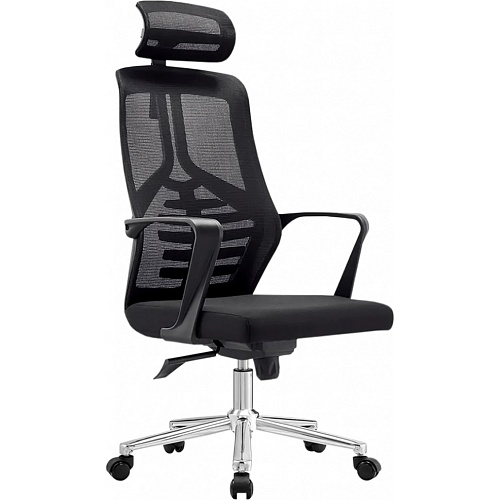 Офисное кресло GT Racer B-717A Black