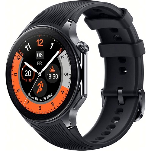 Смарт-часы Oppo Watch X Platinum Black