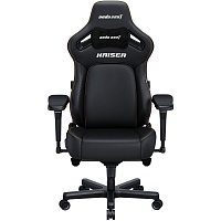 Геймерське крісло Anda Seat Kaiser 4 L Leather Elegant Black (AD12YDDC-L-20-B-PV/C) - придбати в Дніпрі, Україні: ціна, характеристики | інтернет-магазин TOUCH