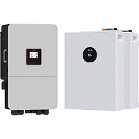 Система хранения энергии Deye SUN-15K-SG05LP3-EU-SM2 15kW + 2 АКБ SE-F5 Pro-С 10.2 kWh (51.2V/100Ah/5120Wh)