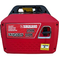 Инверторный бензиновый генератор Vackson VK12500iS 3.2/3.5 кВт