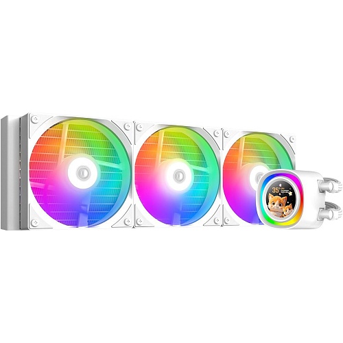 Система водяного охлаждения ID-Cooling FX360 LCD White