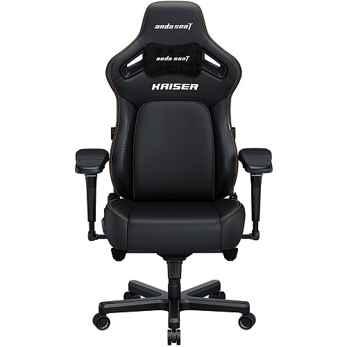 Геймерское кресло Anda Seat Kaiser 4 L Leather Elegant Black (AD12YDDC-L-20-B-PV/C)