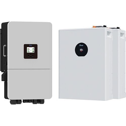Система зберігання енергії Deye SUN-15K-SG05LP3-EU-SM2 15kW + 2 АКБ SE-F5 Pro-С 10.2 kWh (51.2V/100Ah/5120Wh) - придбати в Дніпрі, Україні: ціна, характеристики | інтернет-магазин TOUCH