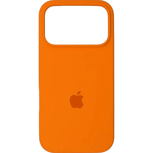 Чохол Silicone Case для Apple iPhone 17 Pro Max Orange AA - придбати в Дніпрі, Україні: ціна, характеристики | інтернет-магазин TOUCH