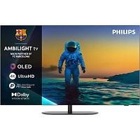 Телевизор Philips Ambilight OLED820 65" OLED Ultra HD 4K (65OLED820/12) UA