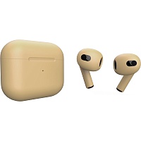 Навушники Apple AirPods 3 Cornsilk Matte (MPNY3)  - придбати в Дніпрі, Україні: ціна, характеристики | інтернет-магазин TOUCH