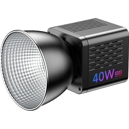 Студийный свет Ulanzi L024 40W RGB COB 2500-6500K Black