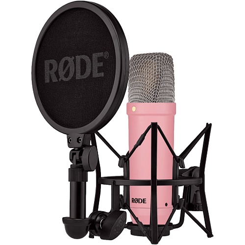 Микрофон студийный Rode NT1 Signature Pink