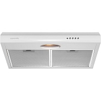 Вытяжка плоская Pyramida UX 60 (380) B WH