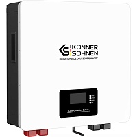 Konner&Sohnen LiFePO4 24V (25.6V/100Ah/2560Wh) (KS LB 24–100) (аккумулятор) [175637][Аккумуляторы|Акумулятори][Новый] - придбати в Дніпрі, Україні: ціна, характеристики | інтернет-магазин TOUCH