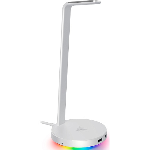 Подставка для наушников Razer Base Station V2 Chroma Mercury (RC21-01510300-R3M1)