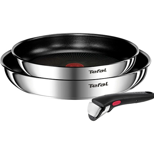 Набір сковорідок Tefal Ingenio Emotion L897S374 - придбати в Дніпрі, Україні: ціна, характеристики | інтернет-магазин TOUCH