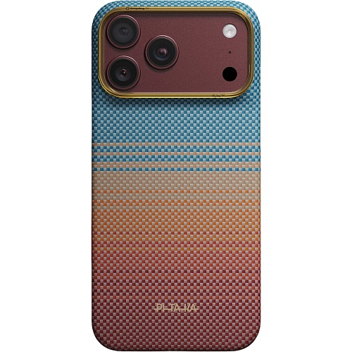 Чохол Pitaka Edge Case для Apple iPhone 18 Pro Max California Dream (KI1806PM) - придбати в Дніпрі, Україні: ціна, характеристики | інтернет-магазин TOUCH