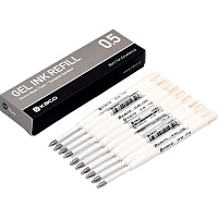 Змінні стрижні для ручок Kaco Gel Ink Refill 0.5mm Black 10шт (K1602) - придбати в Дніпрі, Україні: ціна, характеристики | інтернет-магазин TOUCH