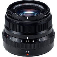 Объектив Fujifilm XF 35mm f/2.0 R WR Black (16481878)