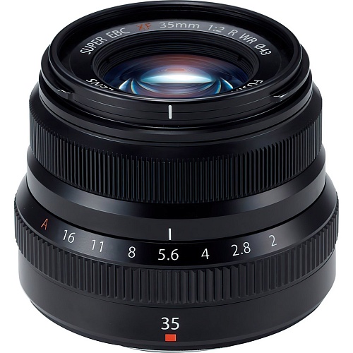 Объектив Fujifilm XF 35mm f/2.0 R WR Black (16481878)