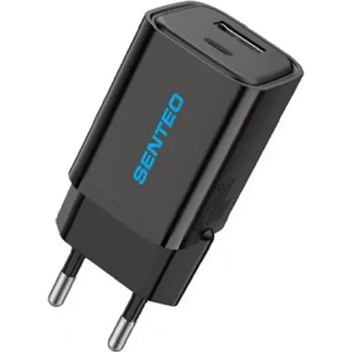 Сетевое зарядное устройство Senteo S-03 20W Black
