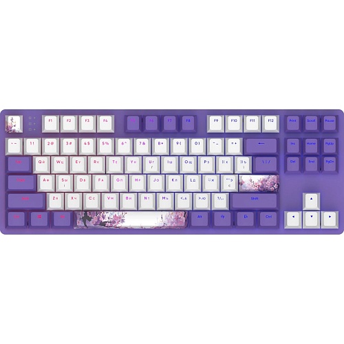Клавиатура Dark Project One 87 Violet Horizons ANSI ENG/UA (DPO87_GSH_DPUP_ANSI_UA)