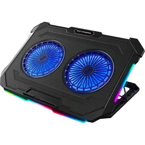 Подставка для ноутбука IceCoorel F8 10-17"