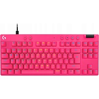 Клавиатура Logitech Pro X TKL Rapid Pink (920-013253/920-013133)