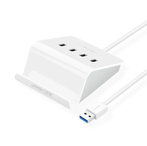 USB-хаб Ugreen USB to 4-Port USB 3.0 (CR109/30260)