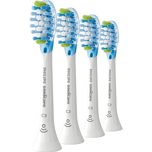 Насадка для зубной щетки Philips Sonicare C3 Premium Plaque Defence HX9044/87 White 4шт