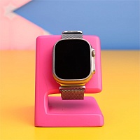 Смарт-часы Apple Watch Ultra 2 49mm Natural Titanium Case with Natural Titanium Milanese Loop Large (MX5T3) Б/У