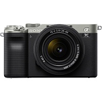 Беззеркальный фотоаппарат Sony Alpha A7C Kit FE 28-60mm F4-5.6 Silver (ILCE7CLS) 