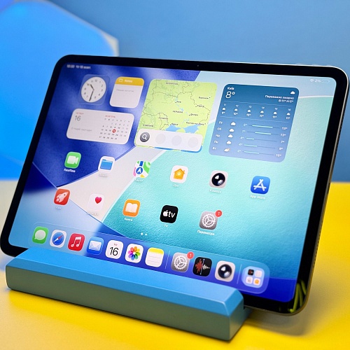 Планшет Apple iPad Pro 11 (2024) 8/256GB Wi-Fi Silver (XMHJ) Б/У