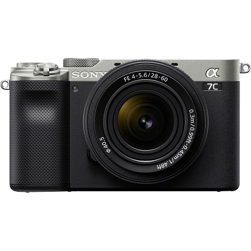 Бездзеркальний фотоапарат Sony Alpha A7C Kit FE 28-60mm F4-5.6 Silver (ILCE7CLS)  - придбати в Дніпрі, Україні: ціна, характеристики | інтернет-магазин TOUCH