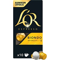 Кофе в капсулах L'or Espresso Biondo 10шт