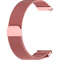 Універсальний ремінець для смарт-годинників DK Metal Milanesse Loop Magnetic Band 22mm Rose Gold